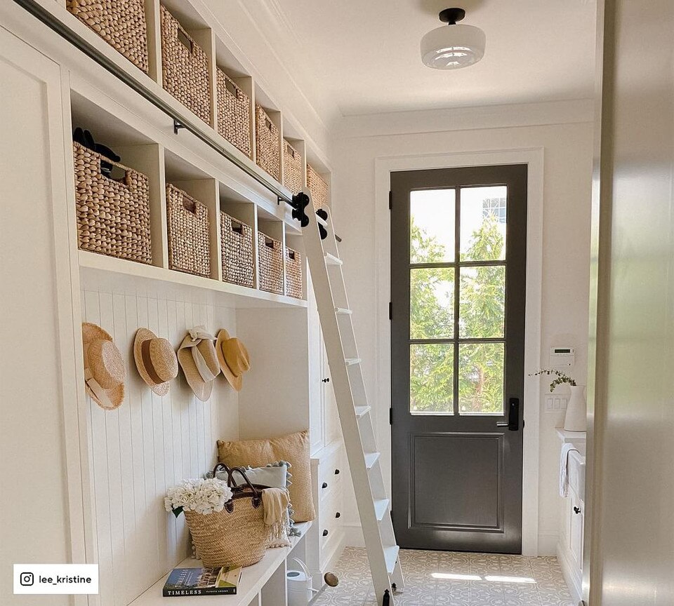 Savannah Handwoven Seagrass Utility Baskets Pottery Barn Australia